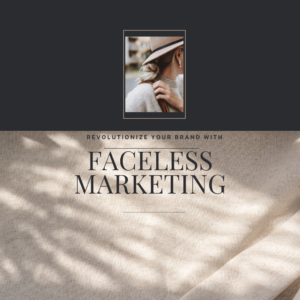 FACELESS MARKETING GUIDE