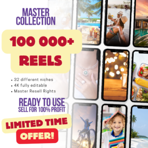 100K Reels in 4K Quality